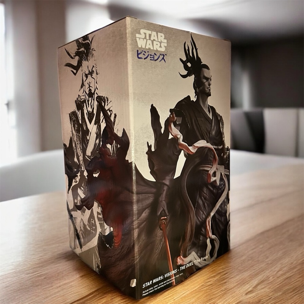Star Wars Visions THE DUEL “RONIN” BANDAI SPIRITS / NEW SEALED